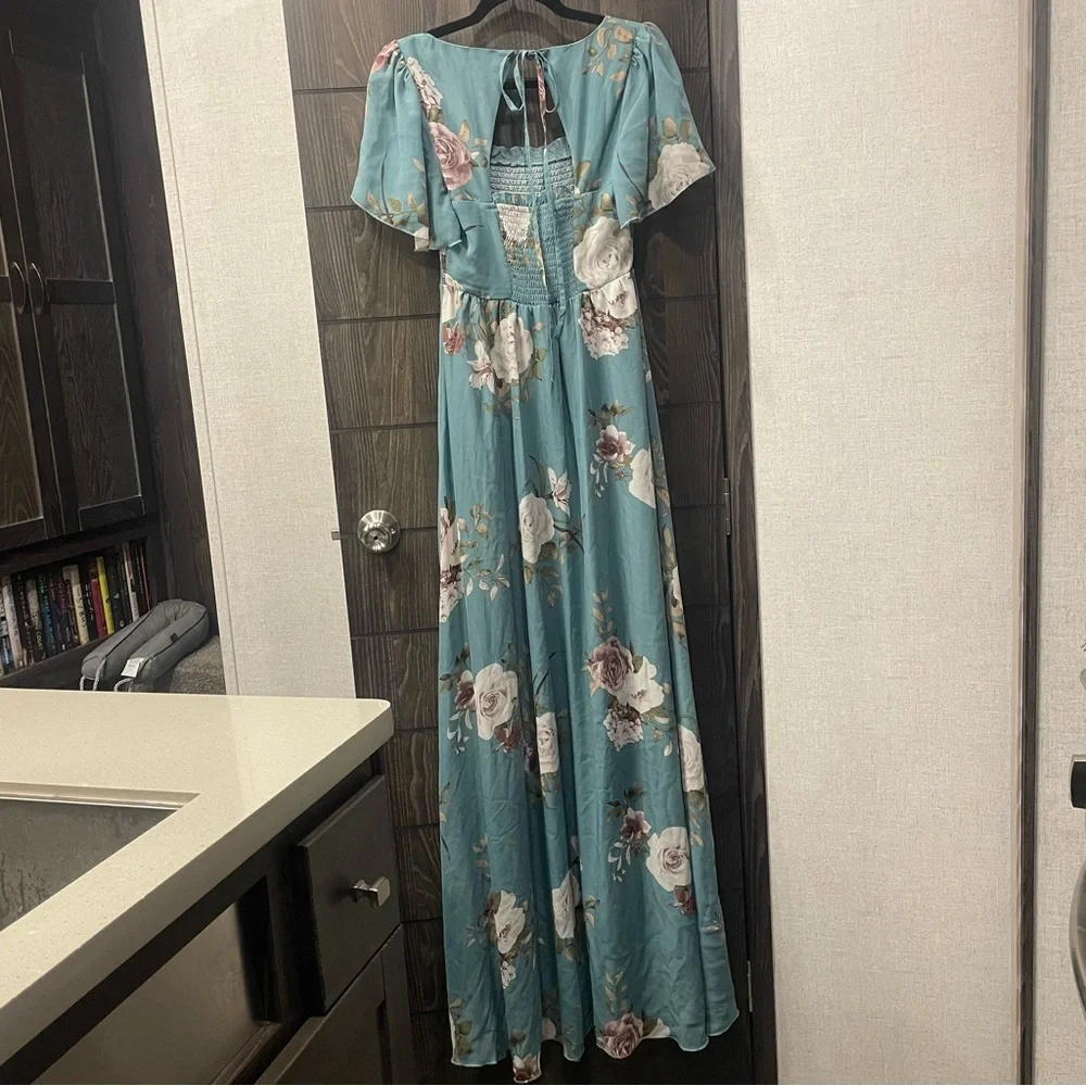 Ricarica Floral Maxi Dress - Picture 9 of 9